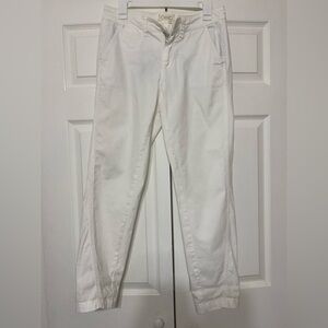 CHINO By Anthropologie White Relaxed pants size 26